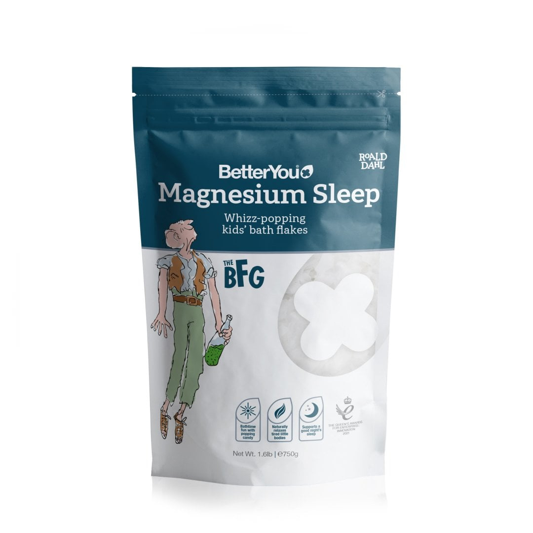 Better You Magnesium Sleep Flakes Kids 750g